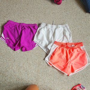 EUC Under Armour Fly By Running Shorts